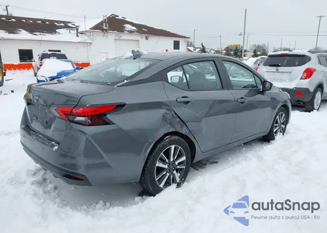 2025 Nissan Versa 1.6 Sv z USA, uszkodzony, nr VIN 3N1CN8EV7SL859080